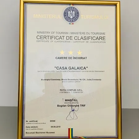 Pensionat Casa Galaica